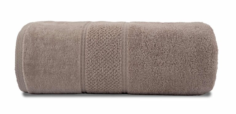 RĘCZNIK KĄPIELOWY 50x90 SPA HOTELOWY mały Bawełniany 480g/m2 CHŁONNY - MARIO perłowy (3)