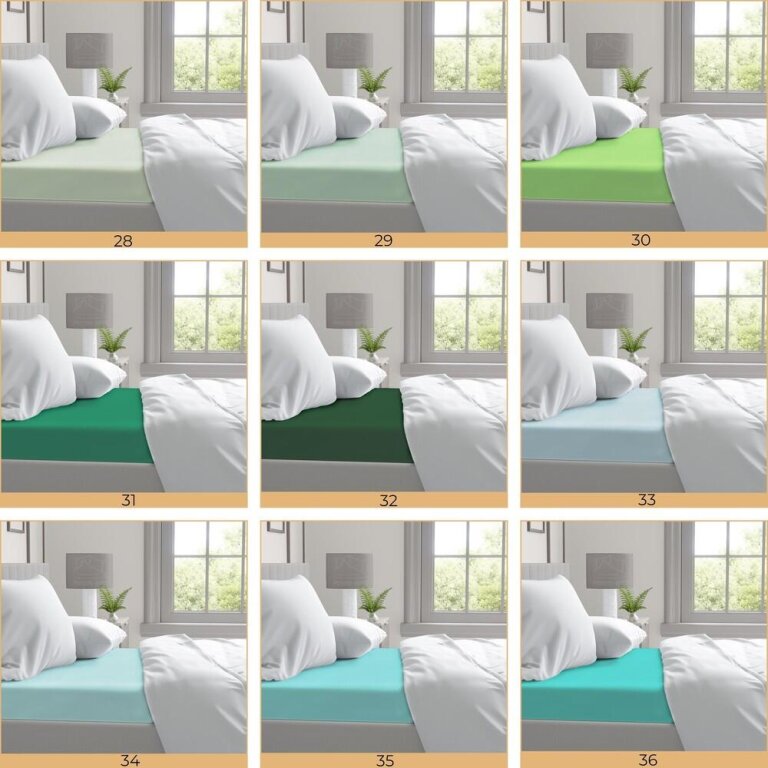 Prześcieradło Tradycyjne 160x200CM Bez Gumki POLSKIE BAWEŁNA 100% (5)