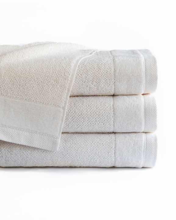 RĘCZNIK KĄPIELOWY 50x90 SPA HOTELOWY mały Bawełniany 550g/m2 CHŁONNY - VITO kremowy (2)