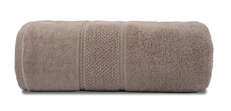 RĘCZNIK KĄPIELOWY 50x90 SPA HOTELOWY mały Bawełniany 480g/m2 CHŁONNY - MARIO perłowy (1)