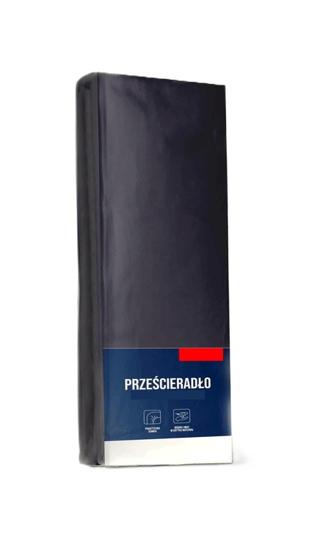 Prześcieradło z gumką 90x200 MikroSatyna Certyfikat, Miękkie, grafit (2)