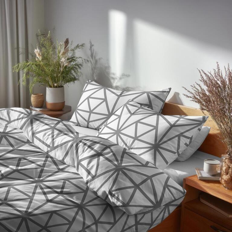 Pościel z Kory 160x200 + 2x70x80 Bawełna 100% Bielawa Produkt Polski - 377 (7)