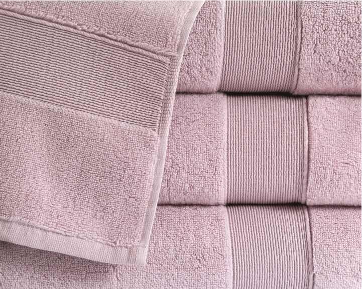 RĘCZNIK KĄPIELOWY 50x90 SPA HOTELOWY mały Bawełniany 600g/m2 CHŁONNY - ROCCO różowy (3)