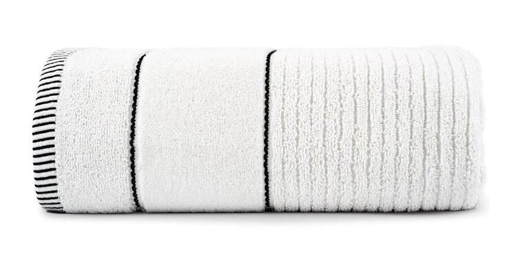 RĘCZNIK KĄPIELOWY 50x90 SPA HOTELOWY mały Bawełniany 470g/m2 CHŁONNY - TEO biały (1)