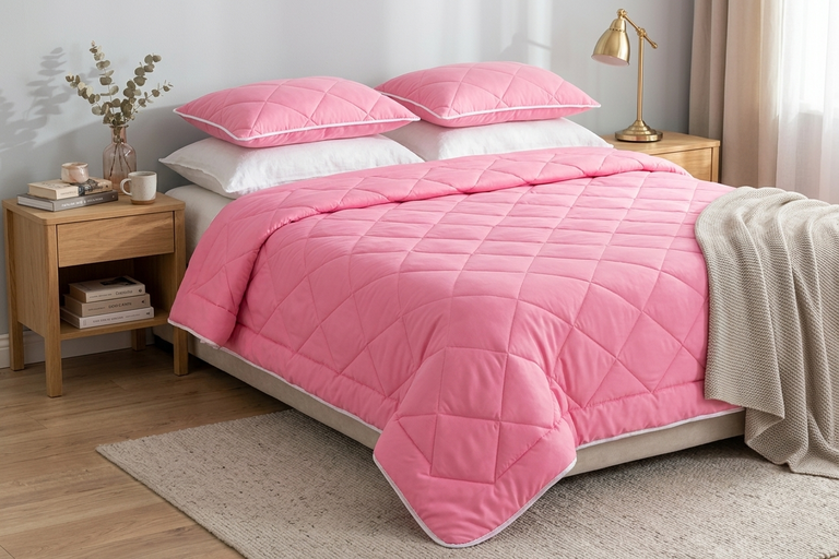 Kołdra WEŁNIANA 160x200 Owcza Wełna Całoroczna Ciepła Gruba, Produkt POLSKI (3)