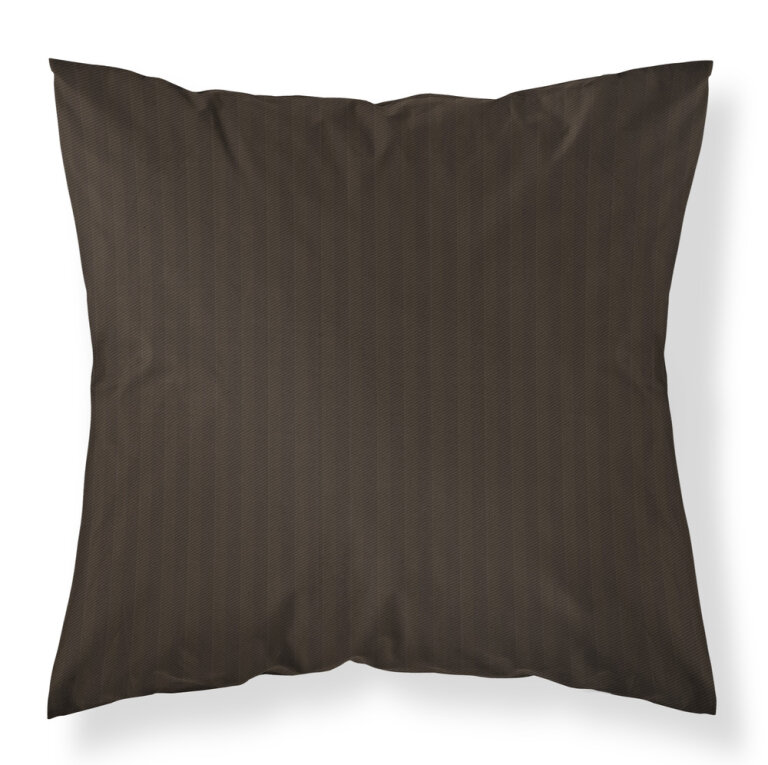Poszewka na poduszkę 40x40 Hotelowa Adamaszek Mocha (1)