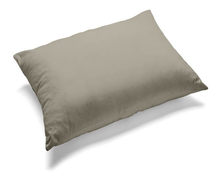 Poszewka 70x80cm na poduszkę 100% bawełna - Ciemny Beż  (1)