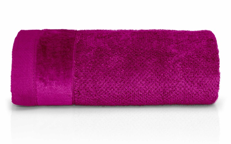RĘCZNIK KĄPIELOWY 50x90 SPA HOTELOWY mały Bawełniany 550g/m2 CHŁONNY - VITO amarant (1)