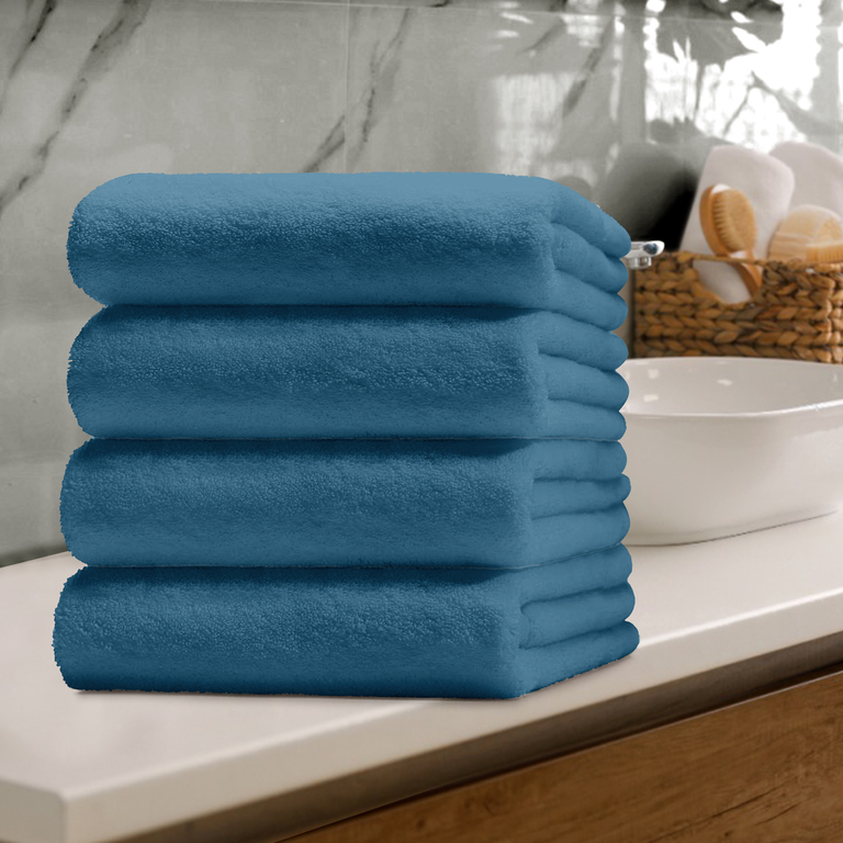 RĘCZNIK KĄPIELOWY 70x140 SPA HOTELOWY Duży Bawełniany 500g/m2 CHŁONNY - Mineral (5)