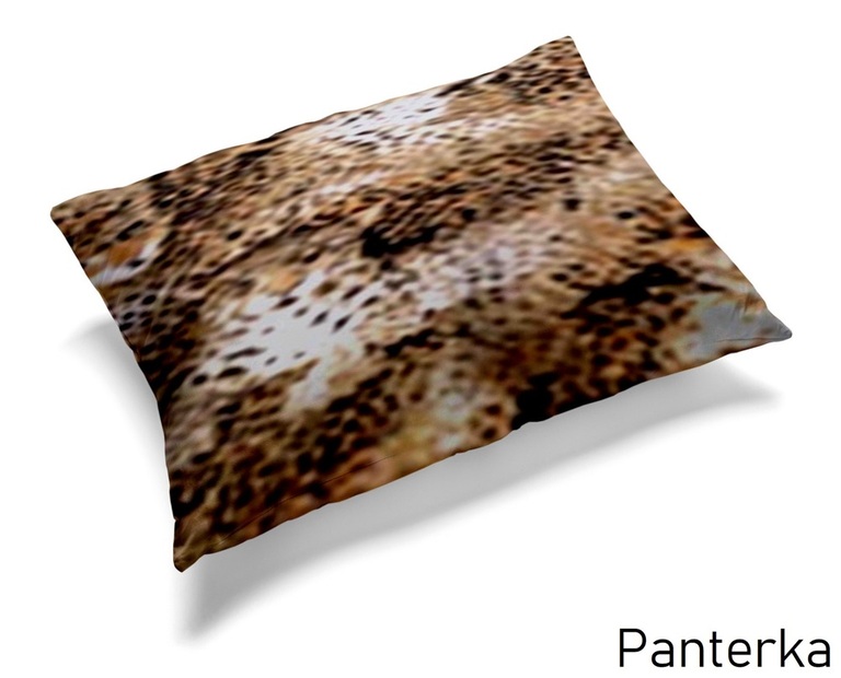 Poszewka 70x80cm na poduszkę 100% bawełna - Panterka (2)