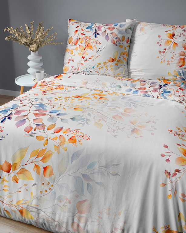 Komplet Pościeli 160x200 + 2x 70x80,  100% Bawełna, 140g/m2, wzór: 4884_A (3)