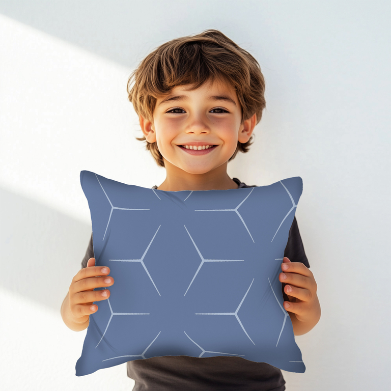 Poszewka na poduszkę jasiek 40x40cm 100% BAWEŁNA, Milano Jeans (7)
