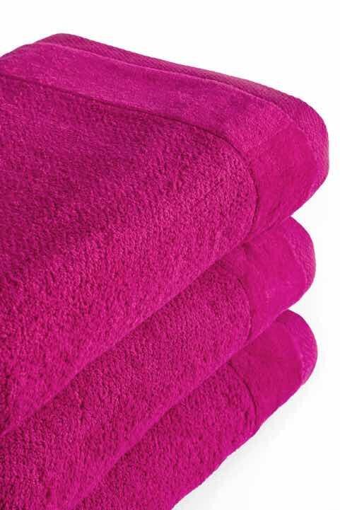 RĘCZNIK KĄPIELOWY bawełniany DUŻY ręcznik SPA HOTELOWY amarant 100x150 VITO (4)