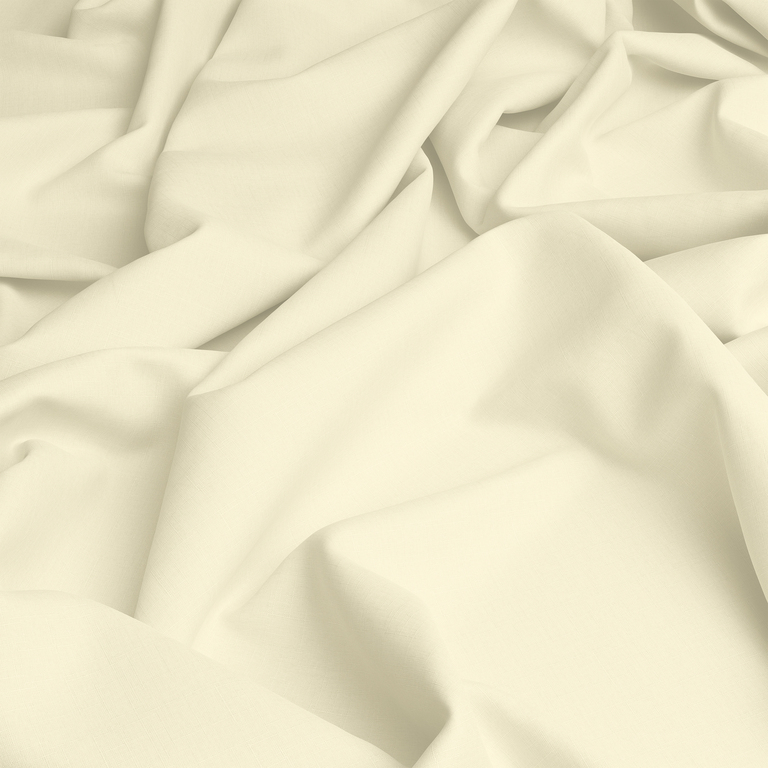 Prześcieradło Tradycyjne 160x200CM Bez Gumki BAWEŁNA 100% - Krem (3)