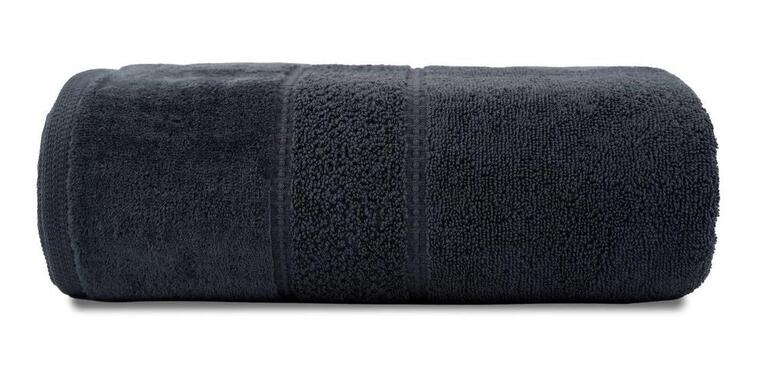 RĘCZNIK KĄPIELOWY 50x90 SPA HOTELOWY mały Bawełniany 480g/m2 CHŁONNY - MARIO grafitowy (1)