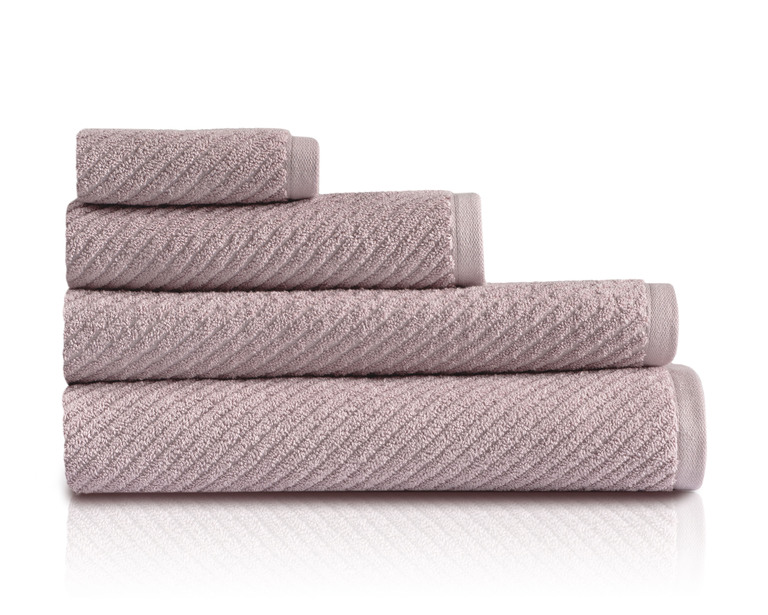RĘCZNIK KĄPIELOWY 100x150 SPA HOTELOWY Bawełniany 550g/m2 CHŁONNY - FORTE pudrowy róż (3)