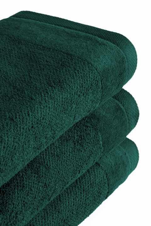 RĘCZNIK KĄPIELOWY 70x140 SPA HOTELOWY Duży Bawełniany 550g/m2 CHŁONNY - VITO ciemny zielony (4)