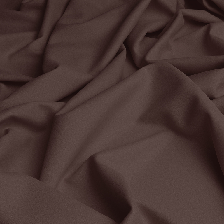Prześcieradło Tradycyjne 200x220CM Bez Gumki BAWEŁNA 100% Brąz (2)