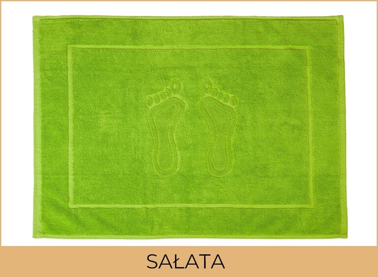 Ręcznik Hotelowy STOPKA, 50x70cm, kolor: Sałata (2)