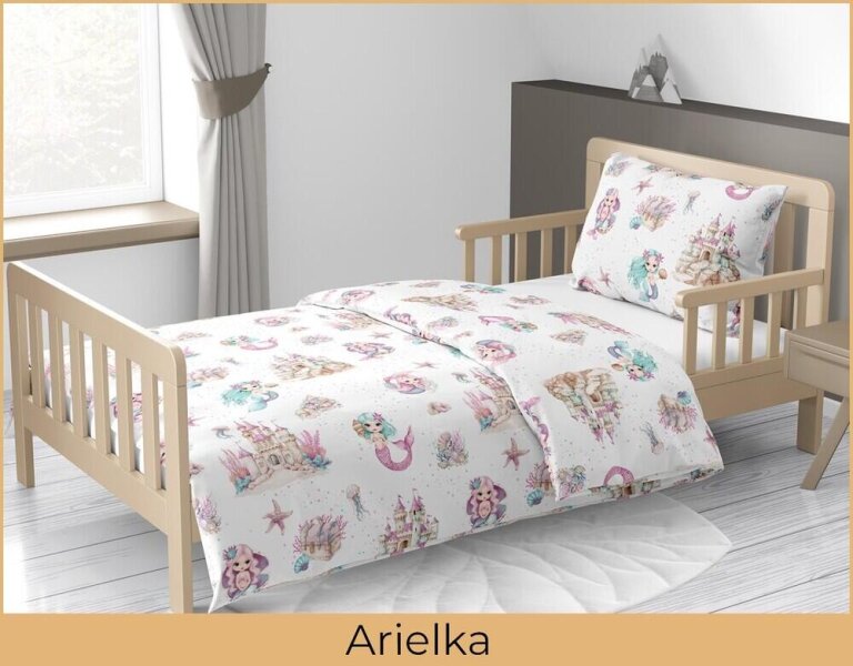 Pościel DZIECIĘCA 140x200 poszewka 50x70 dla dziecka 100% bawełna CERTYFIKAT Arielka (3)
