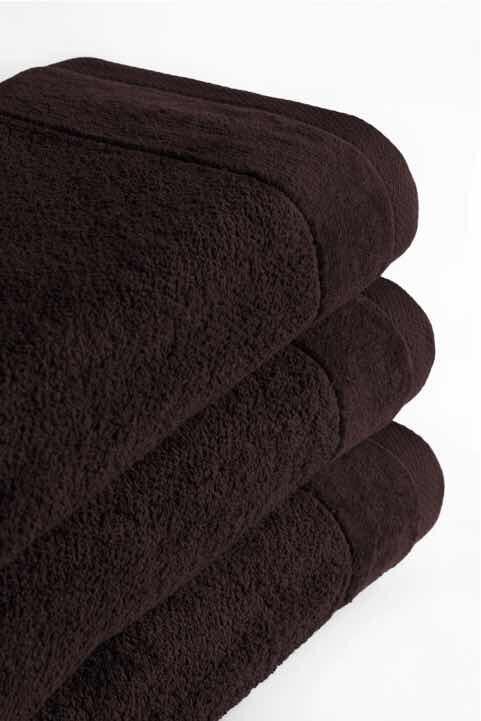 RĘCZNIK KĄPIELOWY 50x90 SPA HOTELOWY mały Bawełniany 550g/m2 CHŁONNY - VITO brązowy (4)