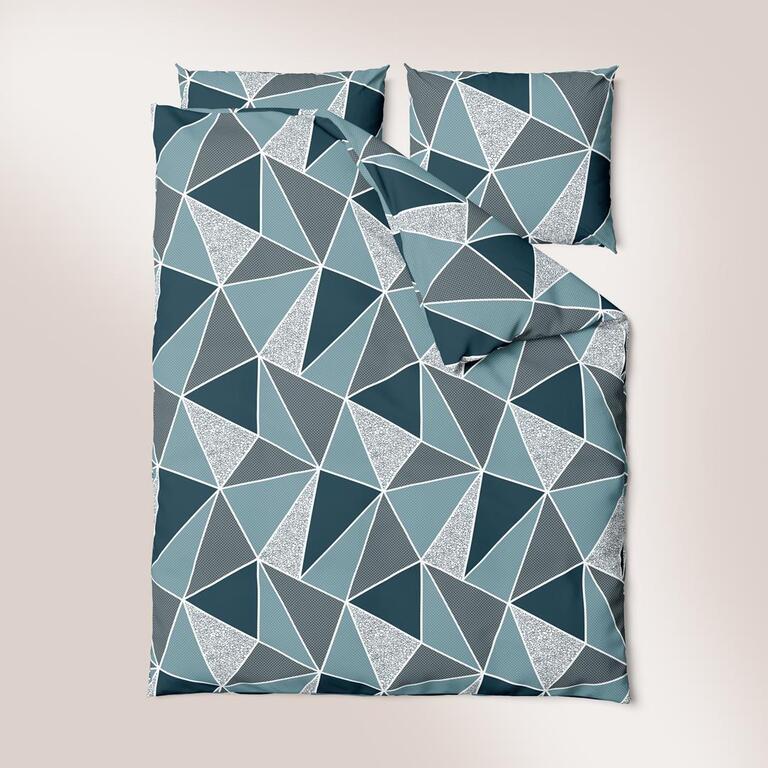 Pościel z Kory 160x200 + 2x70x80 Bawełna 100% Bielawa Produkt Polski - 1261 (8)
