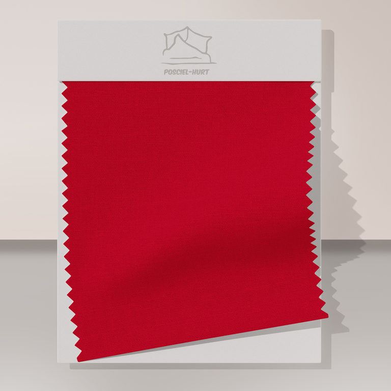 Materiał do szycia, 100% bawełna, Tkanina na metry, szer. 200 cm, Czerwony (2)