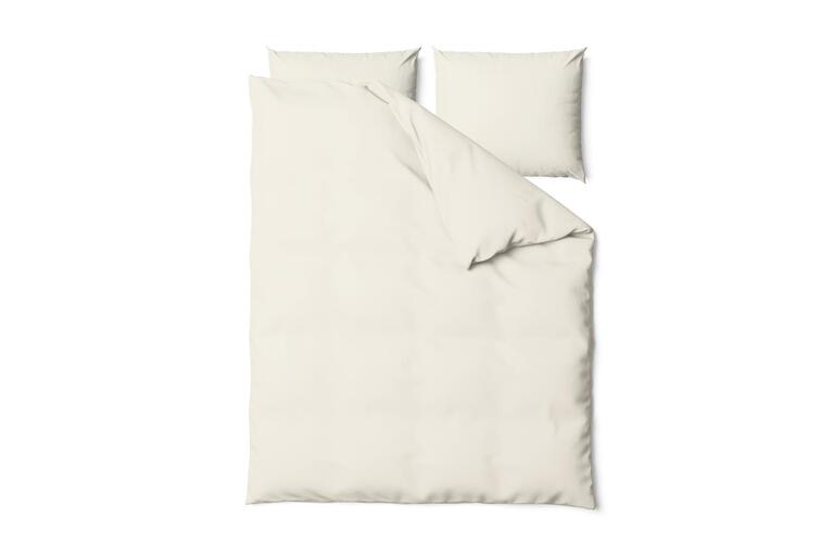 Komplet Pościeli 160x200 + 2x70x80, 100% Bawełna, 140g/m2, kolor:  ekri, ecru (2)