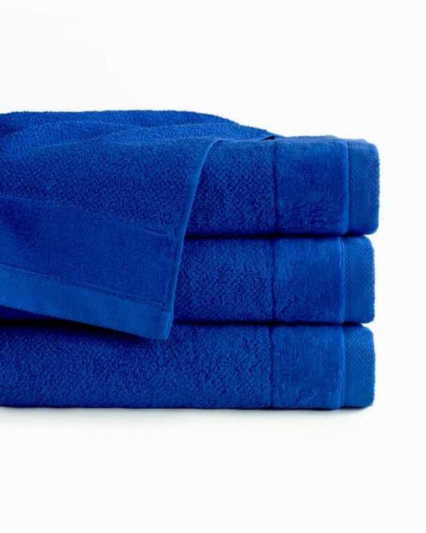 Zestaw 4x Ręczniki Bawełniane VITO 550 g/m2 – 2x 70x140 + 2x 50x90 | Hotelowe SPA Royal Blue (4)
