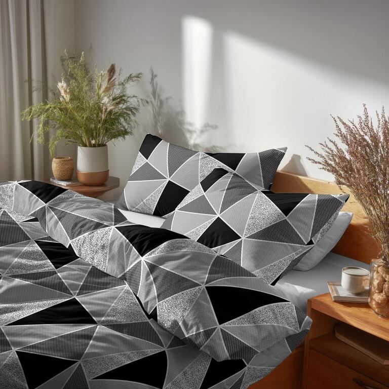 Pościel z Kory 160x200 + 2x70x80 Bawełna 100% Bielawa Produkt Polski - 1262 (4)