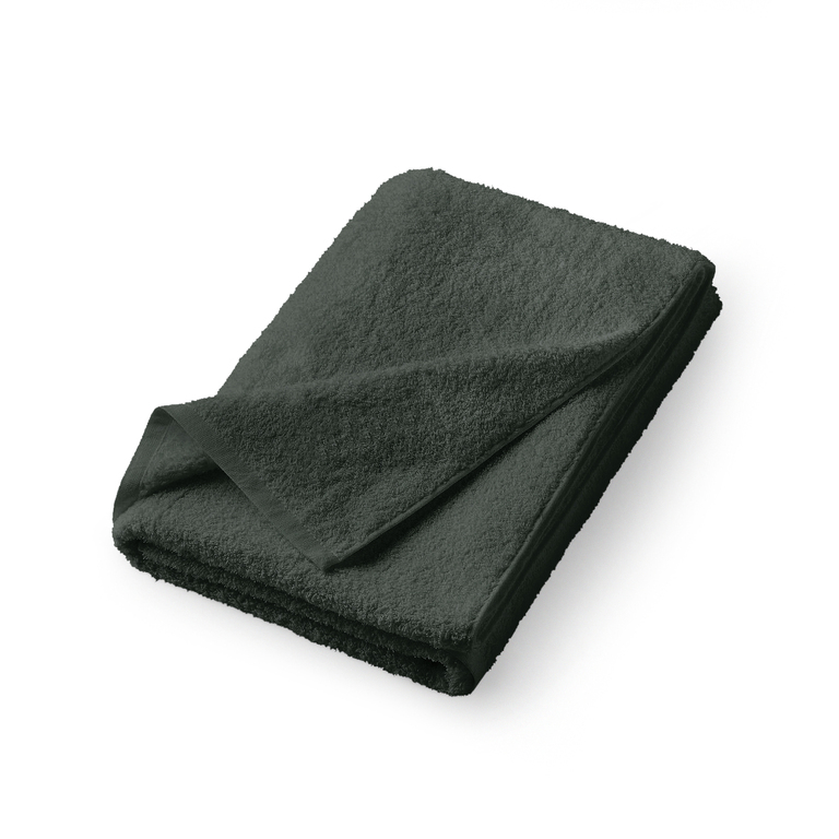 RĘCZNIK FROTTE 50x100 KĄPIELOWY BAWEŁNA 100% 500g/m2 CHŁONNY - Hunter Green (1)