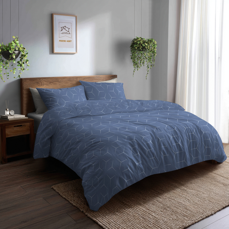 Pościel z Kory 160x200 + 1x70x80 KOMPLET PREMIUM : Milano Jeans (13)