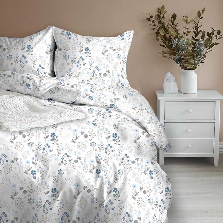 Pościel z Kory 140x200 + 1x70x80 Bawełna 100% Bielawa Produkt Polski - 1935 (2)