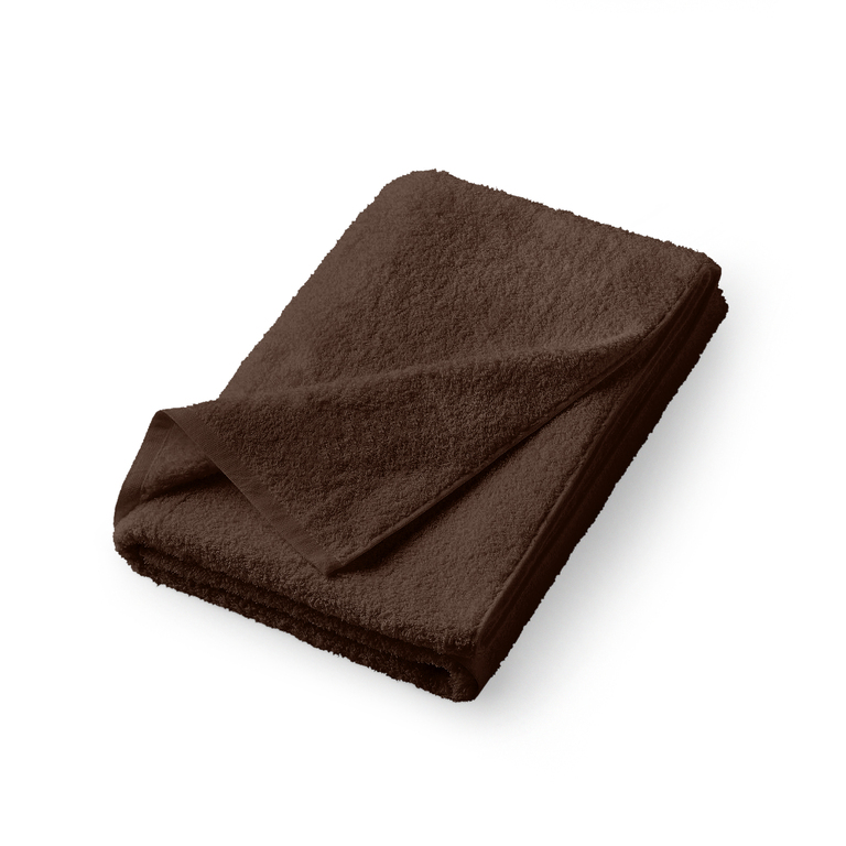 RĘCZNIK FROTTE 50x100 KĄPIELOWY BAWEŁNA 100% 500g/m2 CHŁONNY - Coffe (1)