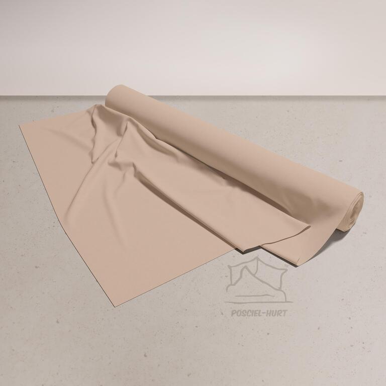 Tkanina na metry, Materiał do szycia, Tkanina, 100% bawełna, 160, piaskowy (3)