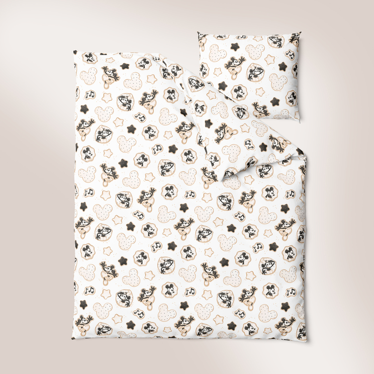 Pościel DZIECIĘCA 140x200 dla dziecka 100% bawełna CERTYFIKAT HAPPY MOUSE (2)