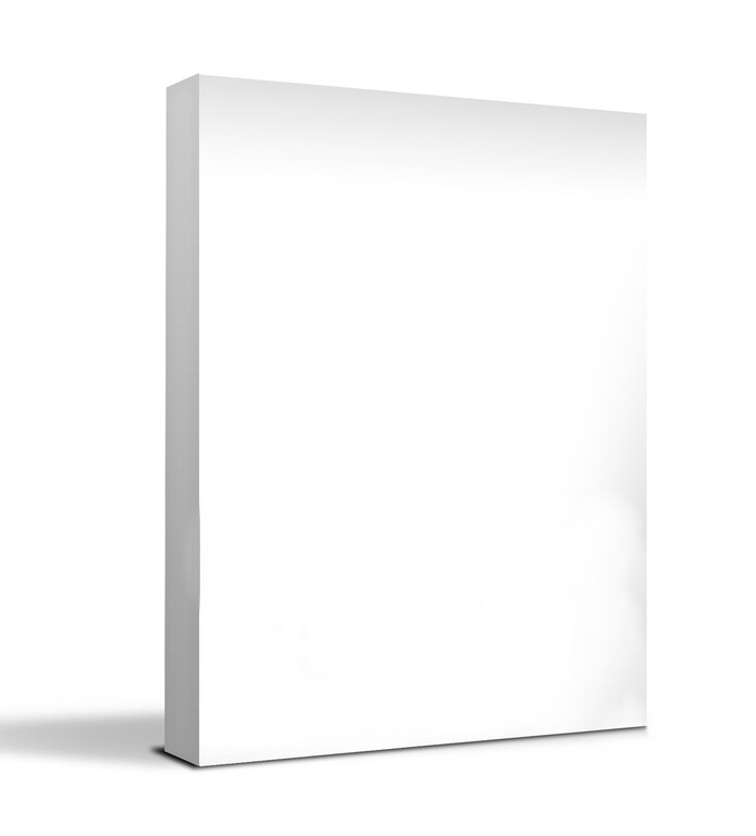 Prześcieradło HOTELOWE klasyczne tradycyjne BAWEŁNA 160x200cm - BIAŁE (1)
