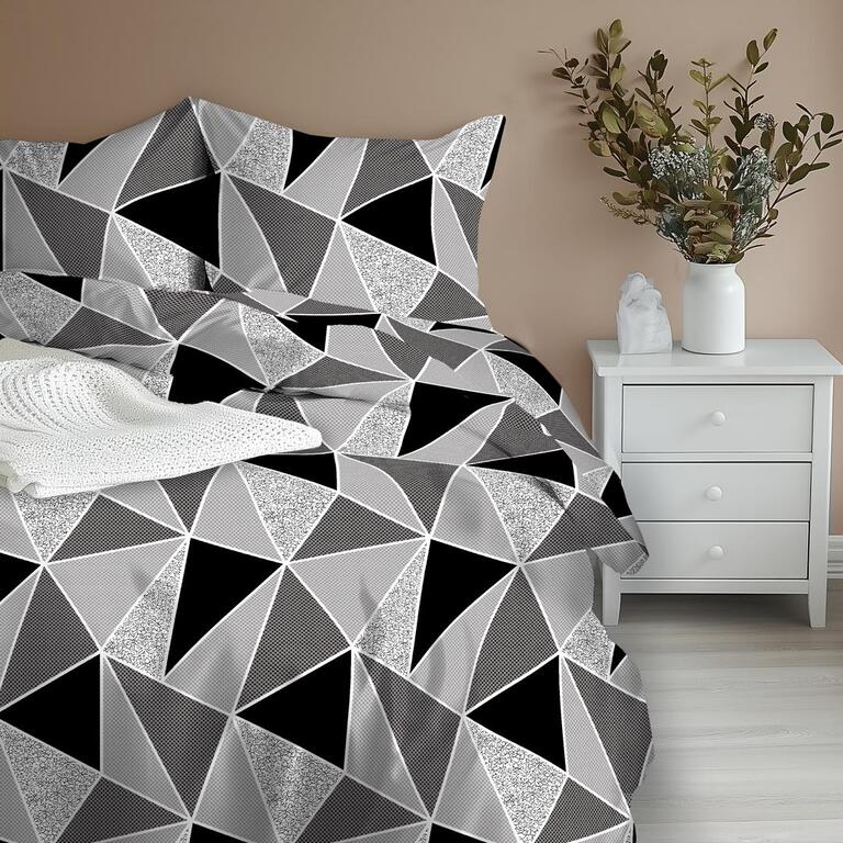 Pościel z Kory 160x200 + 2x70x80 Bawełna 100% Bielawa Produkt Polski - 1262 (2)