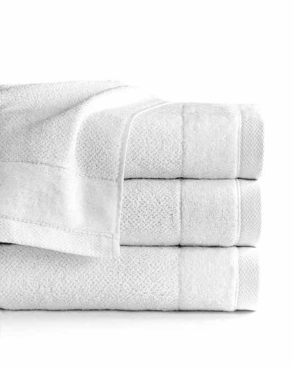 RĘCZNIK KĄPIELOWY 50x90 SPA HOTELOWY mały Bawełniany 550g/m2 CHŁONNY - VITO biały (2)