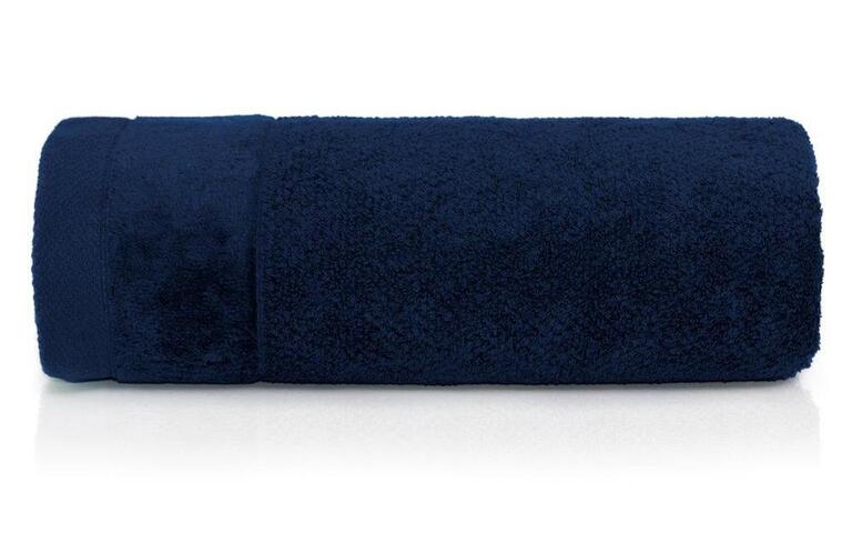 RĘCZNIK KĄPIELOWY 100x150 SPA HOTELOWY Bawełniany 550g/m2 CHŁONNY - VITO granat (1)
