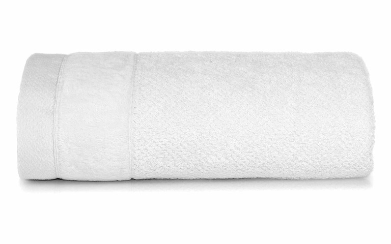 RĘCZNIK KĄPIELOWY 70x140 SPA HOTELOWY Duży Bawełniany 550g/m2 CHŁONNY - VITO biały (1)