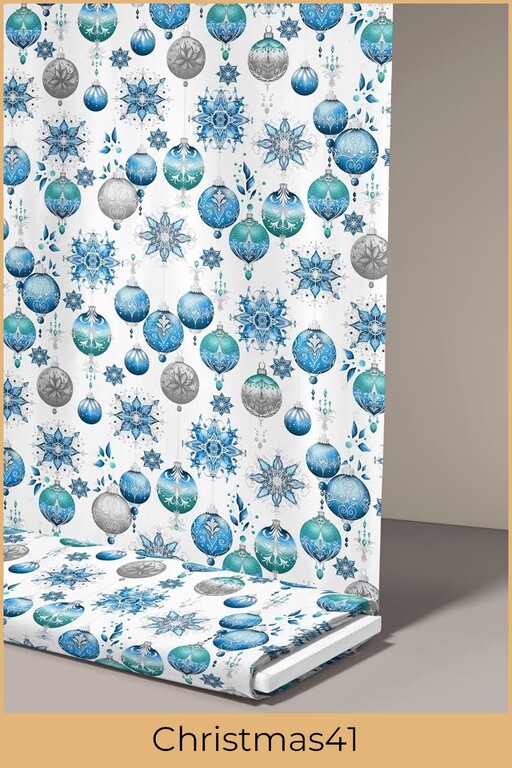 Tkanina na metry, Materiał do szycia, 100% BAWEŁNA, szer: 160 cm , Christmas41 (2)