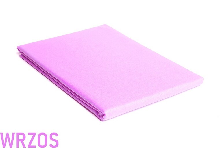 Prześcieradło flanelowe 160x200 wrzosowe – miękkie, ciepłe, 100% bawełna