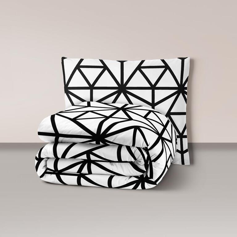 Pościel z Kory 140x200 + 1x70x80 Bawełna 100% Bielawa Produkt Polski - 1427_N (1)