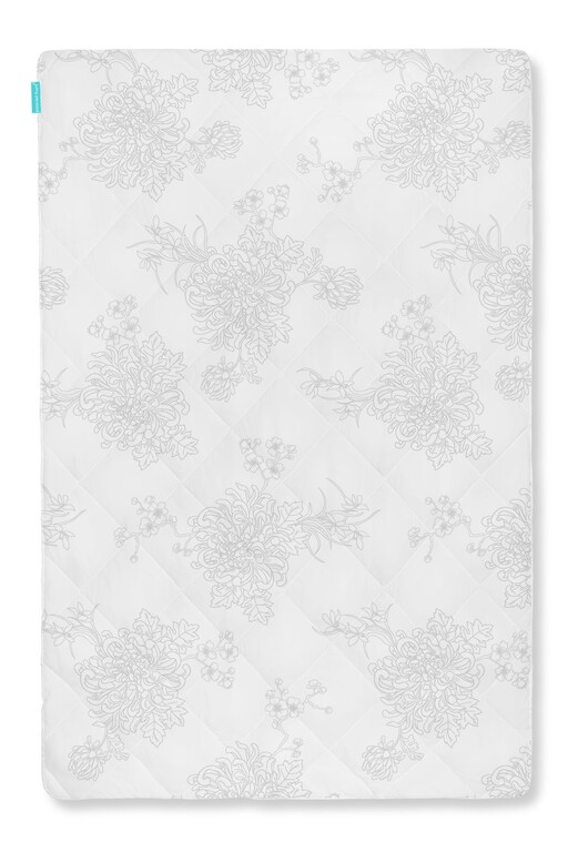 KOŁDRA FIORI 160x200 CAŁOROCZNA 1,55kg PIKOWANA (5)