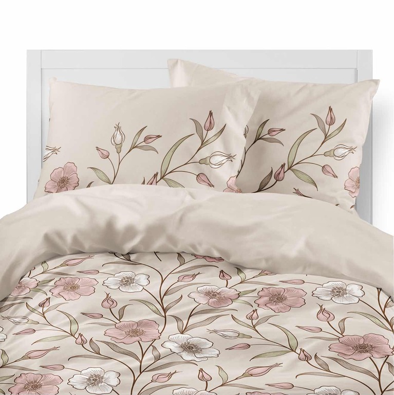 Pościel Flanelowa 140x200 FLANELOWA KOMPLET GRUBA FLANELA ciepły zimowy komplet 5633_B (4)