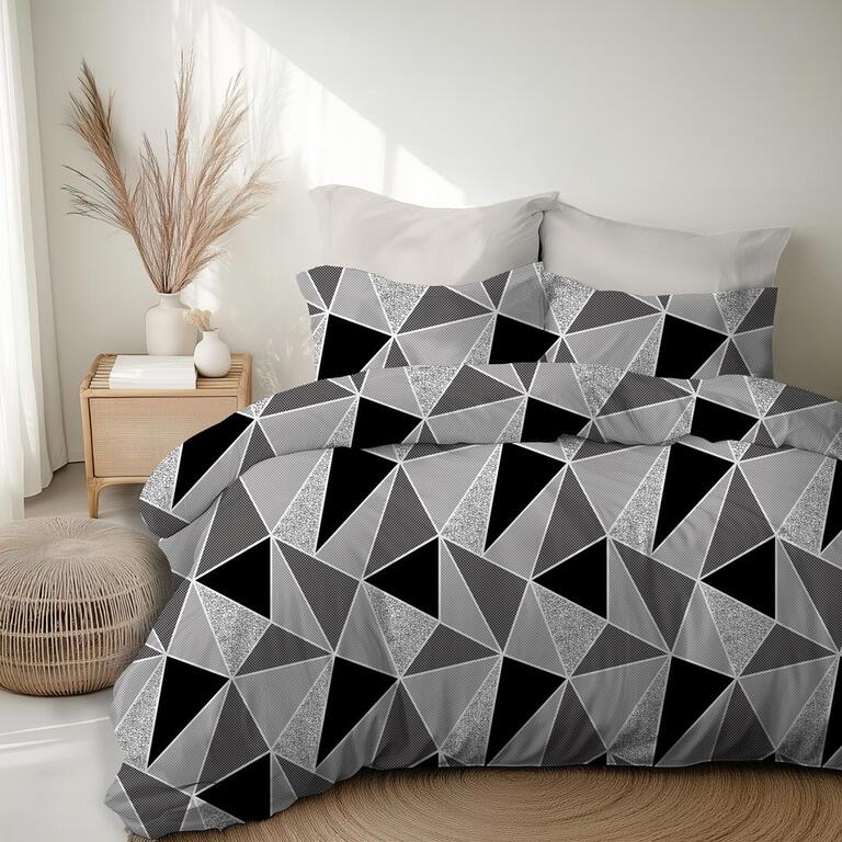 Pościel z Kory 160x200 + 2x70x80 Bawełna 100% Bielawa Produkt Polski - 1262 (7)