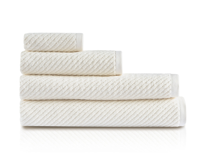 RĘCZNIK KĄPIELOWY 100x150 SPA HOTELOWY Bawełniany 550g/m2 CHŁONNY - FORTE migdałowy (2)