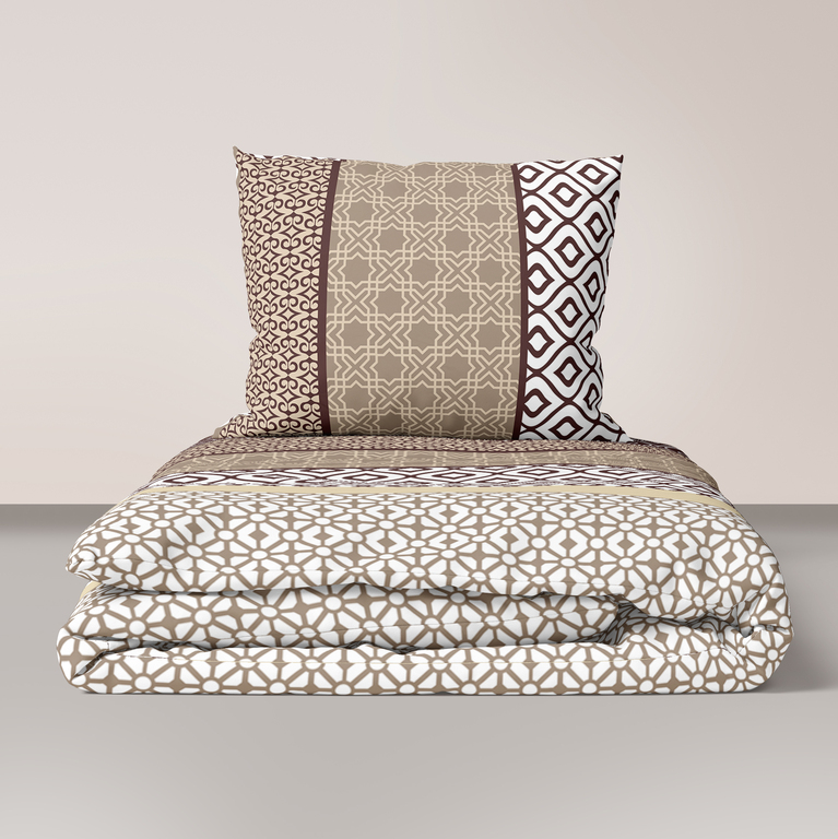 POŚCIEL Z KORY 220x200 + 2 poszewki PREMIUM 100% bawełna polska : 1202 (1)