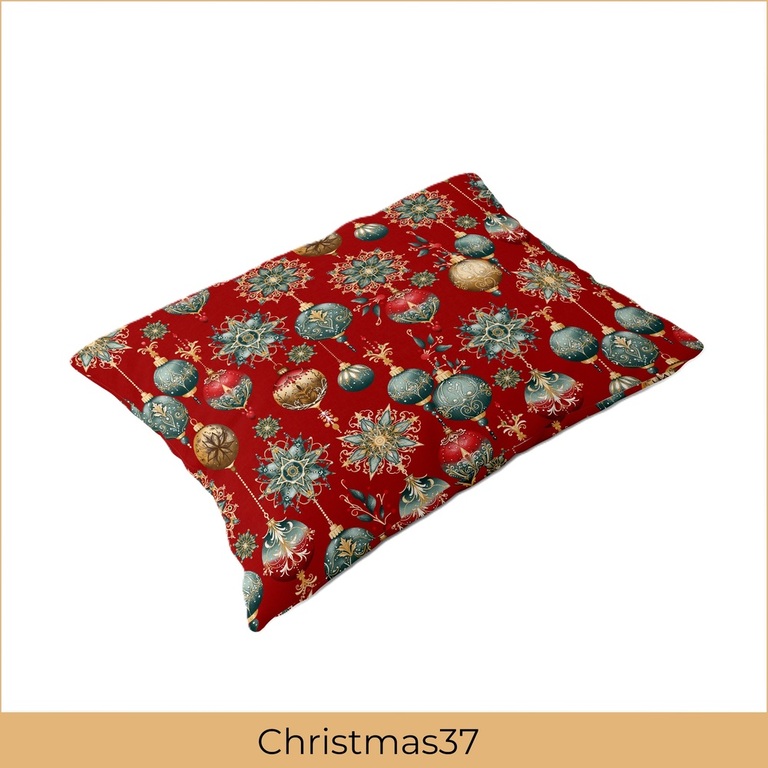 Poszewka Świąteczna Zimowa 70x80cm na poduszkę 100% bawełna wzór: Christmas37 (4)